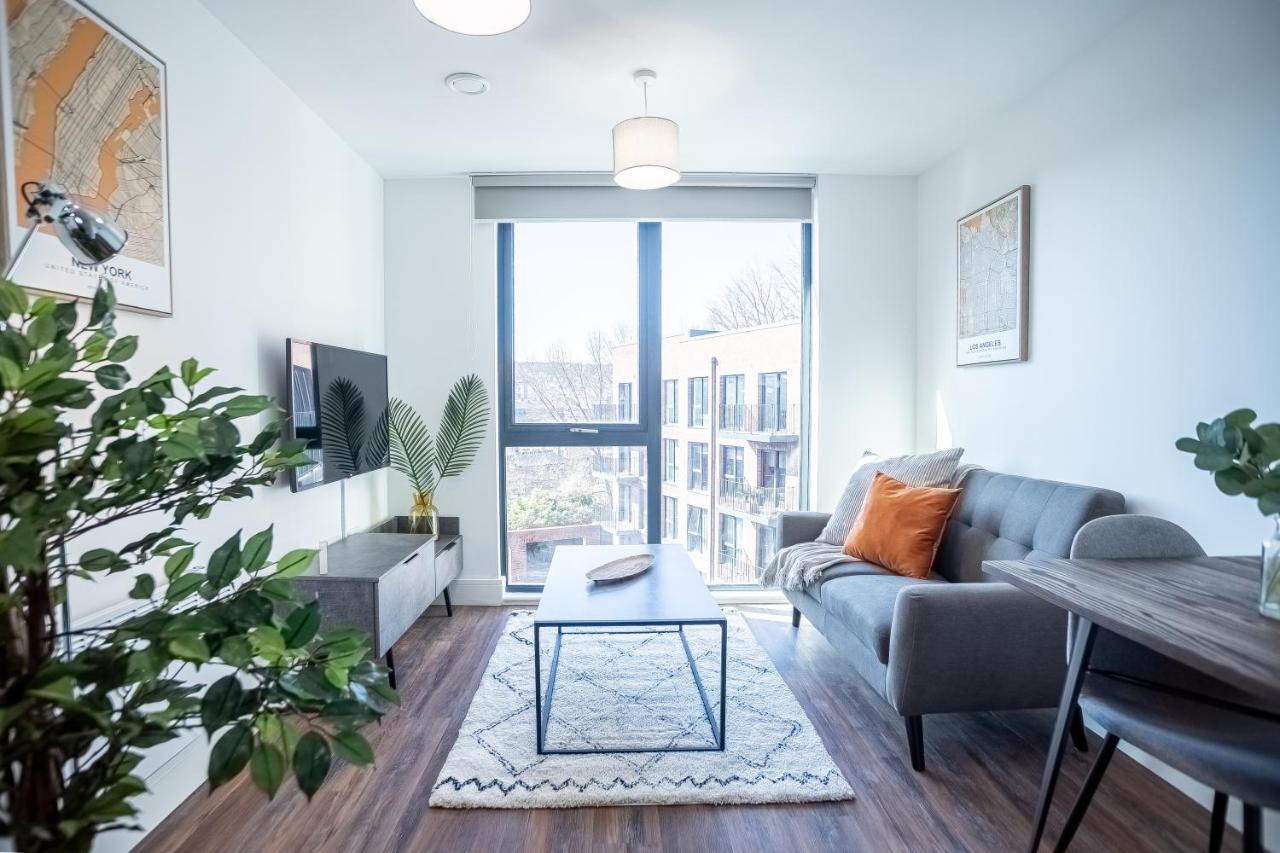 Sheffield Luxury Apartment - Great Central One Bedroom Bagian luar foto